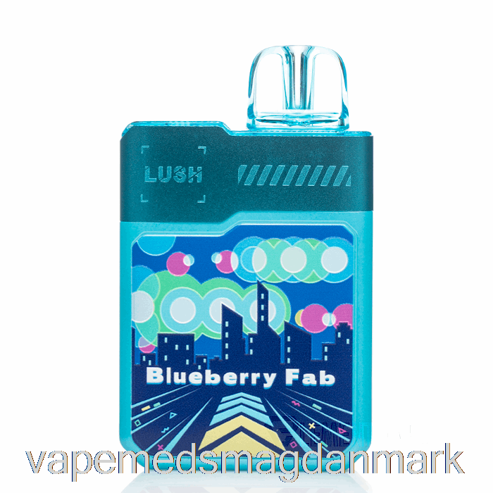 Vape Juice Digiflavor X Geek Bar Frodig 20k Engangs Blåbær Fab
